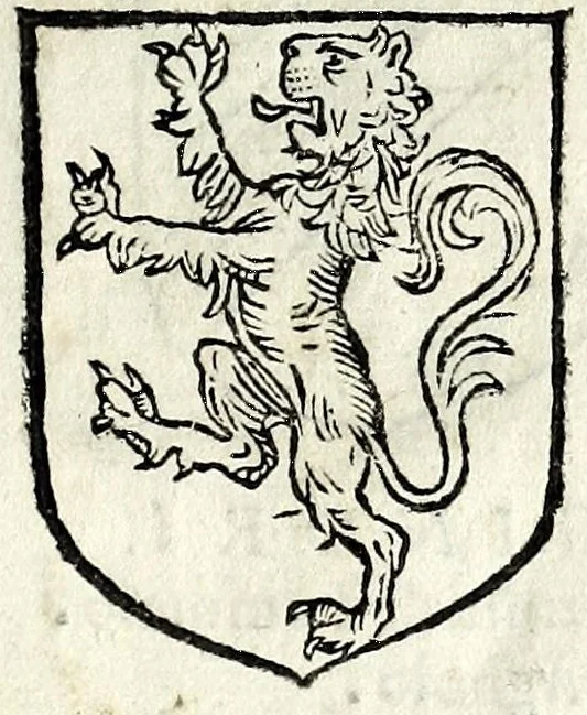An illustration from Senatori fiorentini, 1665, leaf 43