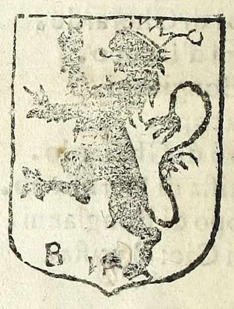 An illustration from Senatori fiorentini, 1665, leaf 44