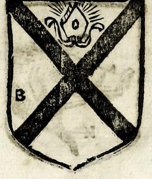An illustration from Senatori fiorentini, 1665, leaf 45