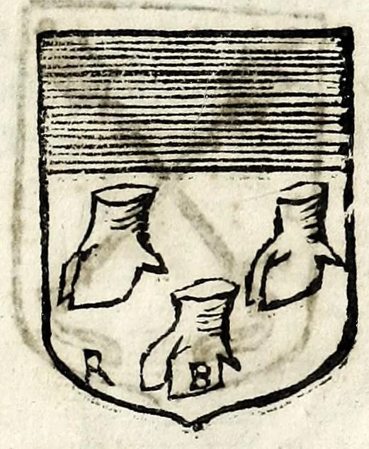 An illustration from Senatori fiorentini, 1665, leaf 45