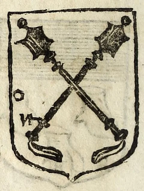 An illustration from Senatori fiorentini, 1665, leaf 46