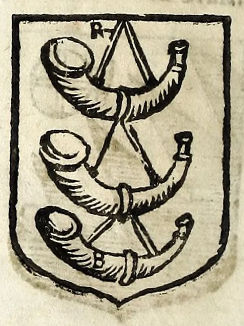 An illustration from Senatori fiorentini, 1665, leaf 48