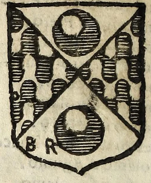 An illustration from Senatori fiorentini, 1665, leaf 50