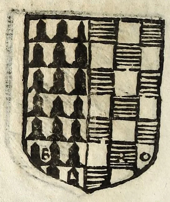 An illustration from Senatori fiorentini, 1665, leaf 50