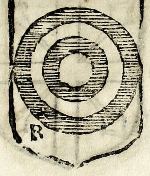 An illustration from Senatori fiorentini, 1665, leaf 51