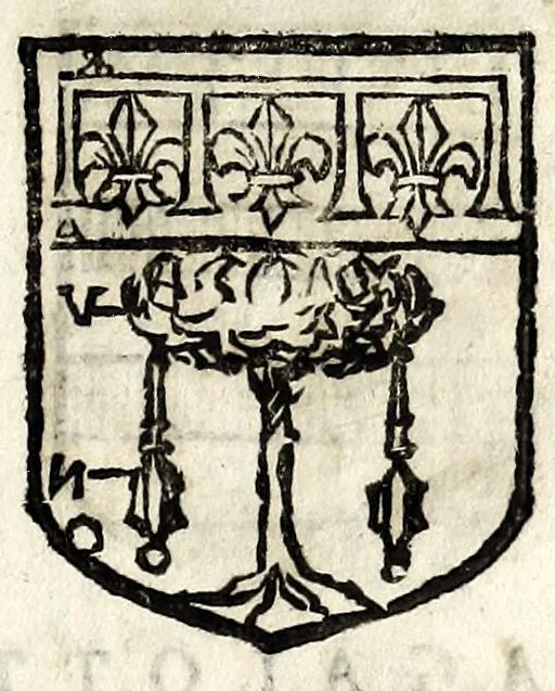 An illustration from Senatori fiorentini, 1665, leaf 51