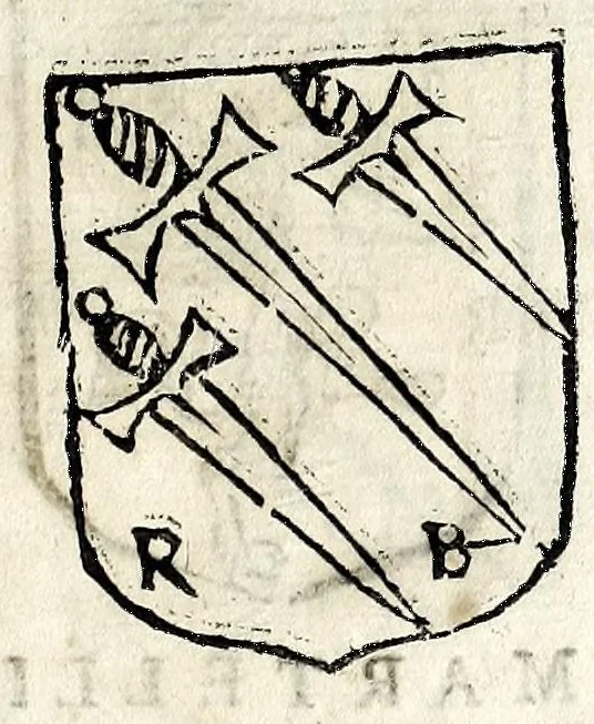 An illustration from Senatori fiorentini, 1665, leaf 53