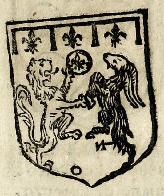 An illustration from Senatori fiorentini, 1665, leaf 55
