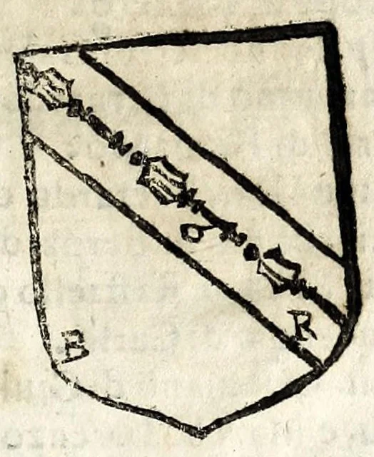 An illustration from Senatori fiorentini, 1665, leaf 55