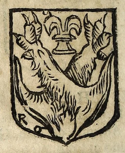An illustration from Senatori fiorentini, 1665, leaf 58