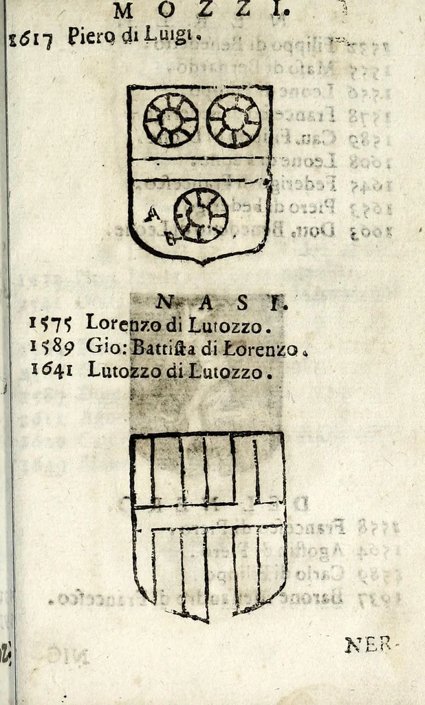 An illustration from Senatori fiorentini, 1665, leaf 59