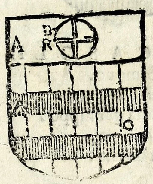 An illustration from Senatori fiorentini, 1665, leaf 69