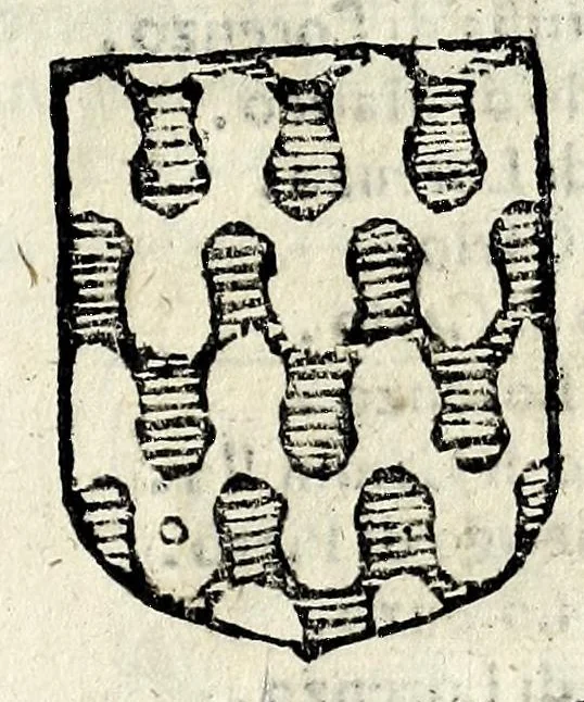 An illustration from Senatori fiorentini, 1665, leaf 81
