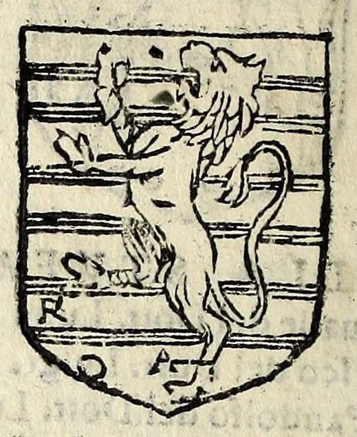 An illustration from Senatori fiorentini, 1665, leaf 84