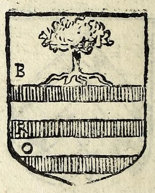 An illustration from Senatori fiorentini, 1665, leaf 84