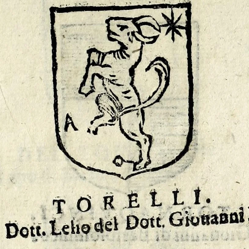 An illustration from Senatori fiorentini, 1665, leaf 85