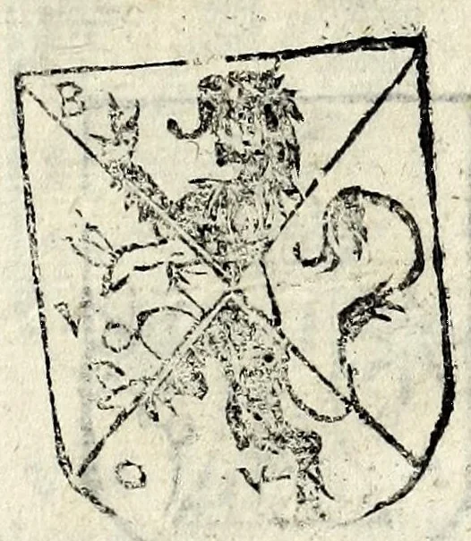 An illustration from Senatori fiorentini, 1665, leaf 85