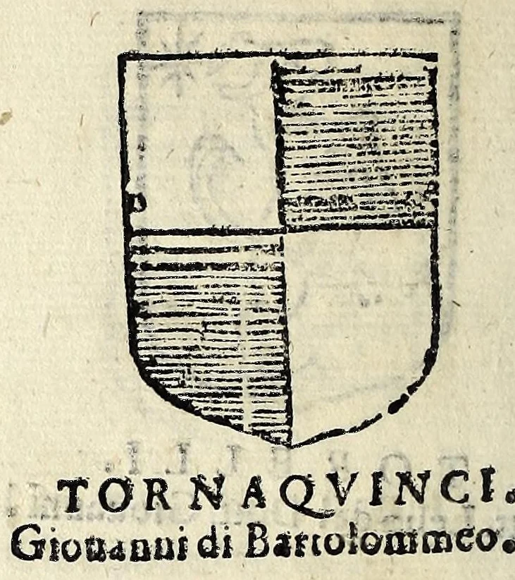 An illustration from Senatori fiorentini, 1665, leaf 86