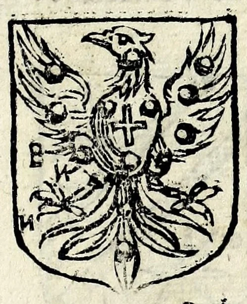 An illustration from Senatori fiorentini, 1665, leaf 87