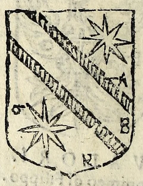 An illustration from Senatori fiorentini, 1665, leaf 88