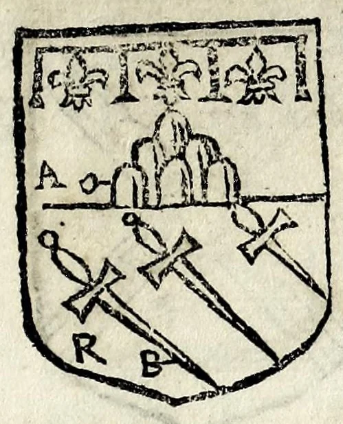An illustration from Senatori fiorentini, 1665, leaf 93