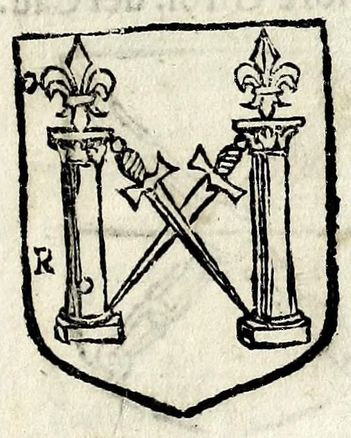An illustration from Senatori fiorentini, 1665, leaf 93