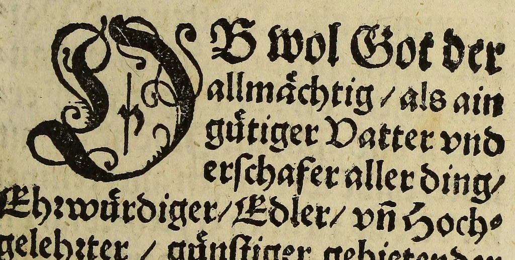 An illustration from Sendtschreyben vnd warhaffte Zeytungen. : Von Auffgang vnd Erweiterung des Christenthumbs, bey den Hayden inn der newen Welt: : auch von Veruolgung vnnd Hailigkait, der gaistlichen apostolischen Vorsteher daselbs, so erst dises Jar, auss den orientischen Indien kommen,, 1571, leaf 9