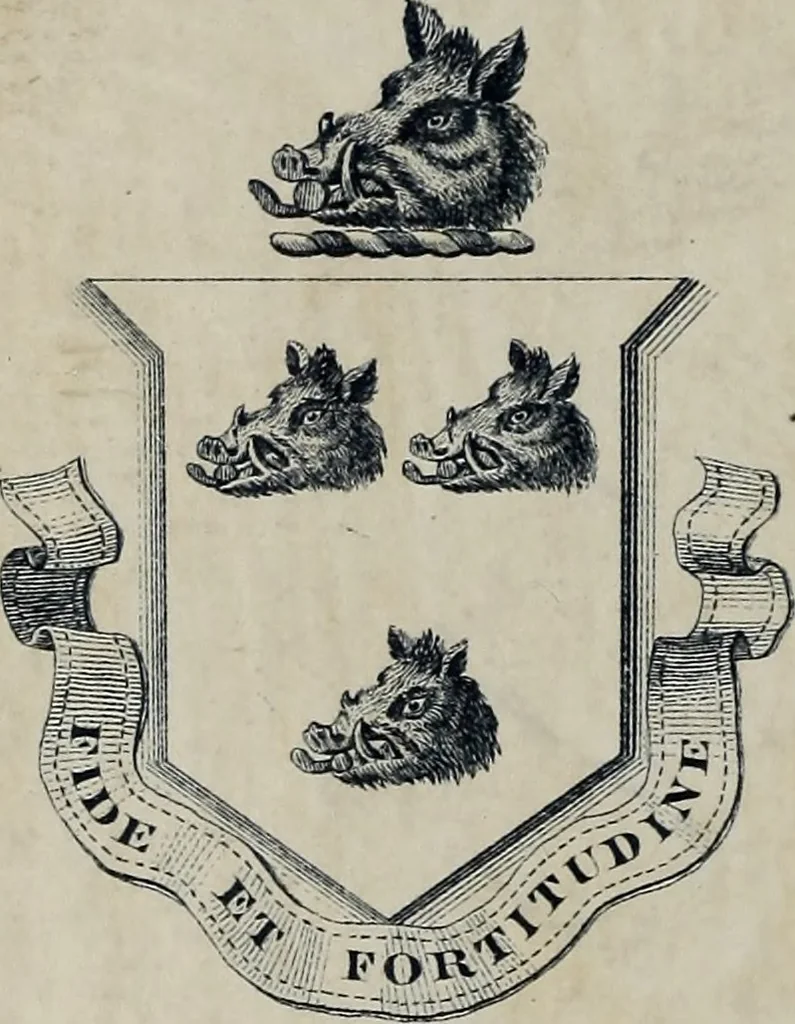 An illustration from Seneca his tenne tragedies, 1581, leaf 1