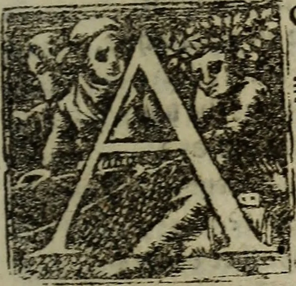 An illustration from Seneca his tenne tragedies, 1581, leaf 108