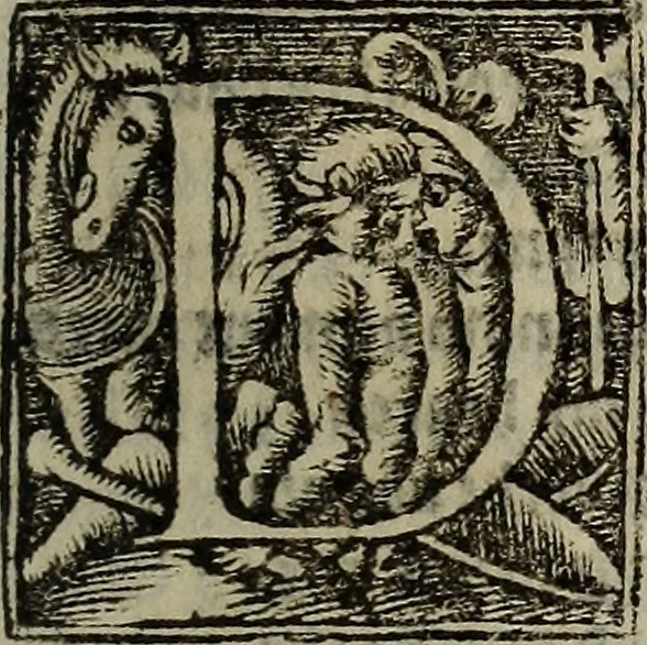 An illustration from Seneca his tenne tragedies, 1581, leaf 132