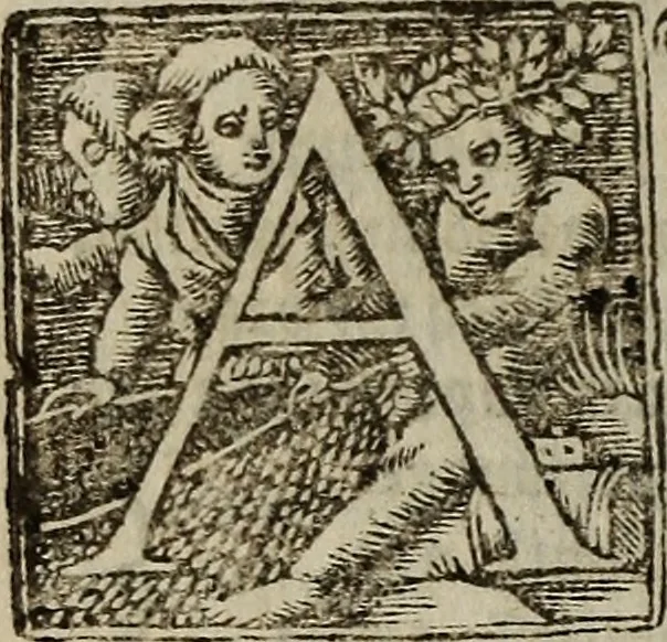 An illustration from Seneca his tenne tragedies, 1581, leaf 147