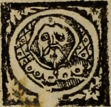 An illustration from Seneca his tenne tragedies, 1581, leaf 17