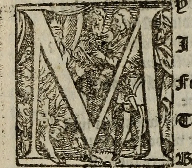An illustration from Seneca his tenne tragedies, 1581, leaf 189