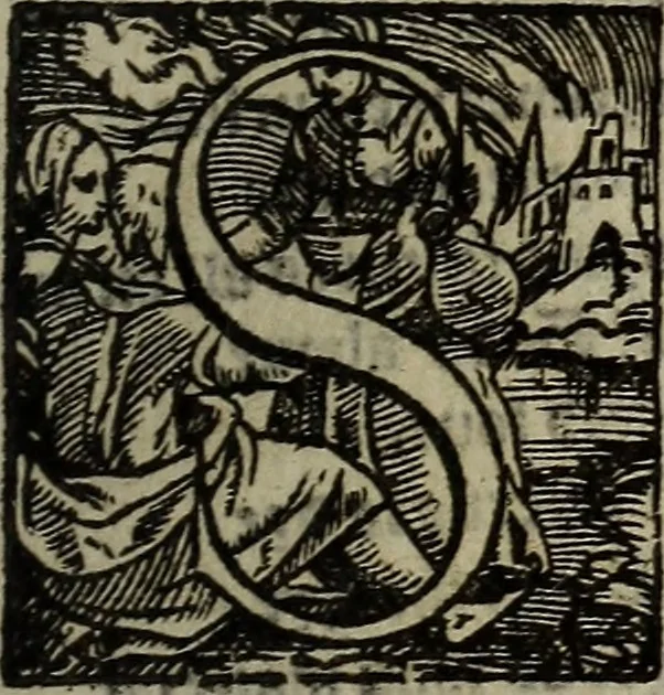 An illustration from Seneca his tenne tragedies, 1581, leaf 192