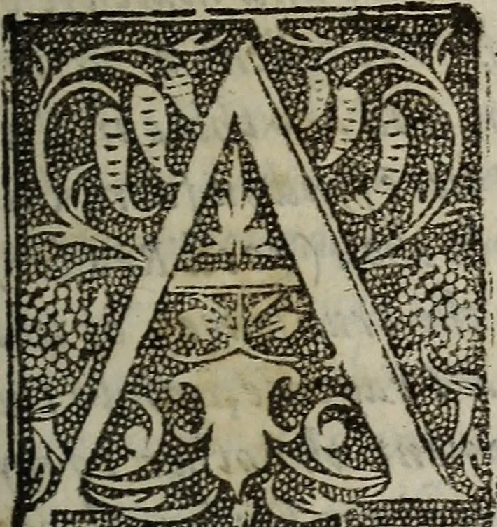 An illustration from Seneca his tenne tragedies, 1581, leaf 202