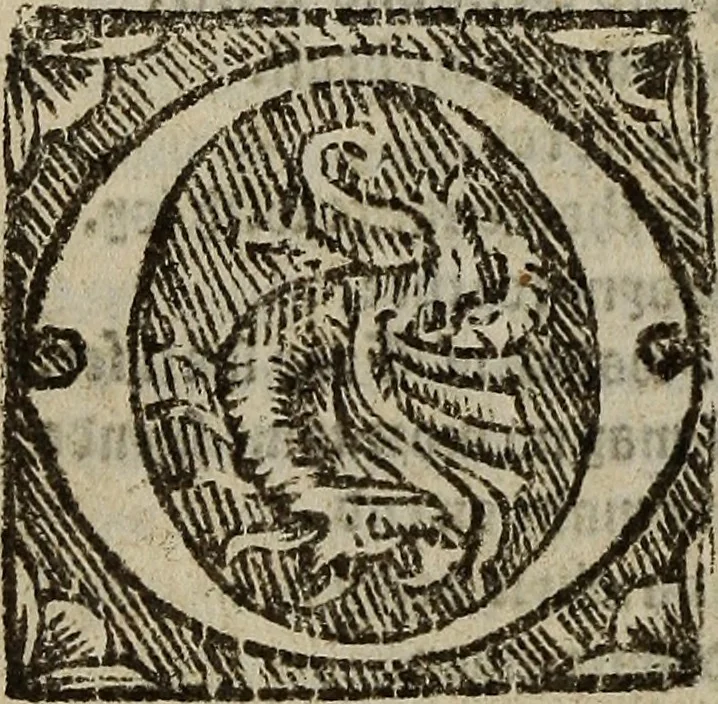 An illustration from Seneca his tenne tragedies, 1581, leaf 239