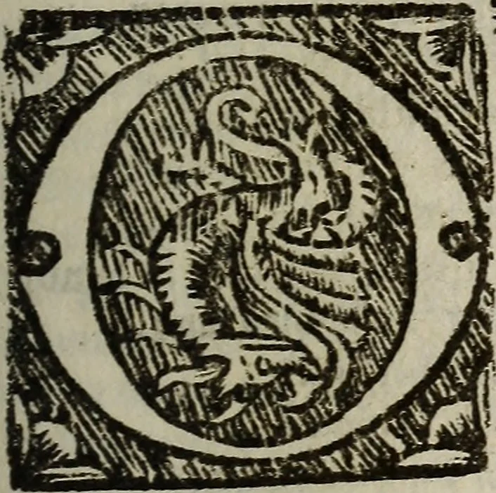 An illustration from Seneca his tenne tragedies, 1581, leaf 246