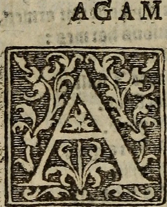 An illustration from Seneca his tenne tragedies, 1581, leaf 321