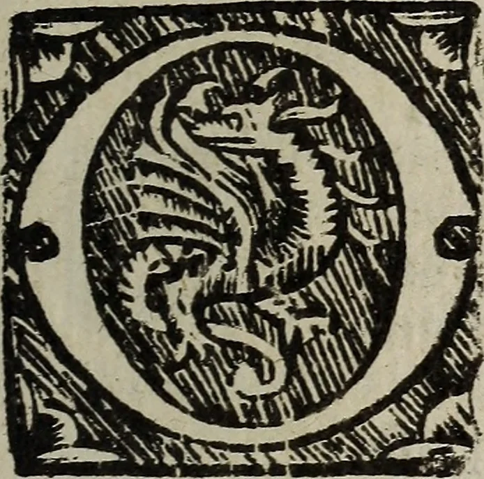 An illustration from Seneca his tenne tragedies, 1581, leaf 338