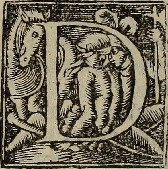 An illustration from Seneca his tenne tragedies, 1581, leaf 371