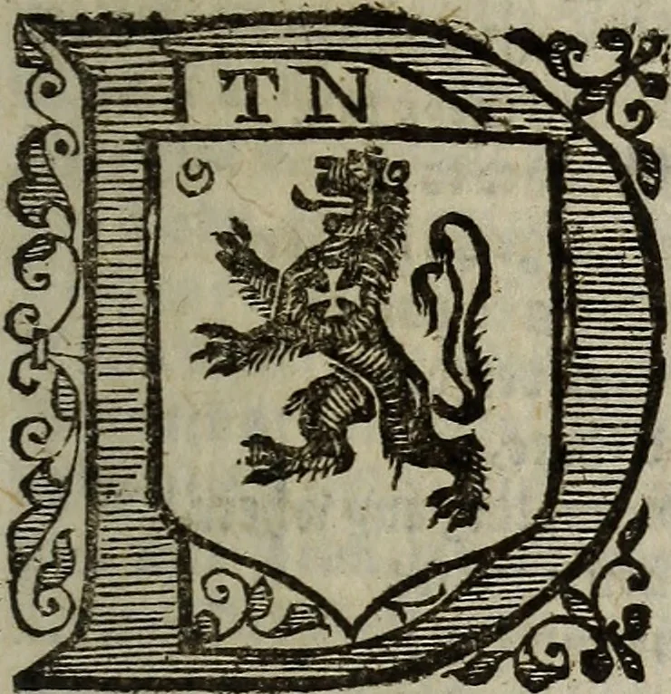 An illustration from Seneca his tenne tragedies, 1581, leaf 90