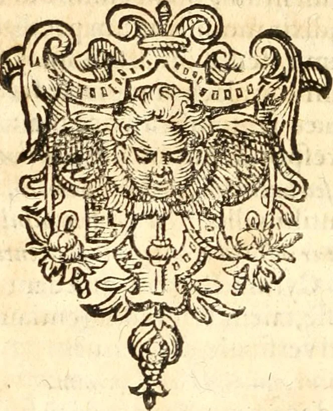 An illustration from Senensis de regno et regis institvtione libri IX ad Alphonsvm Aragonivm inclytvm acce leberrimum Calabriae Ducem scripti... Editio postrema, 1594, leaf 649
