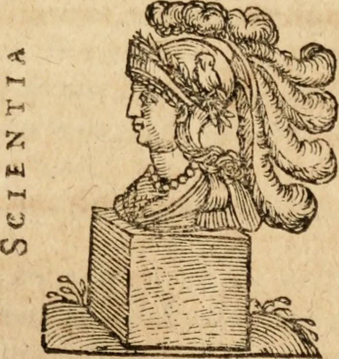 An illustration from Senensis de regno et regis institvtione libri IX ad Alphonsvm Aragonivm inclytvm acce leberrimum Calabriae Ducem scripti... Editio postrema, 1594, leaf 690