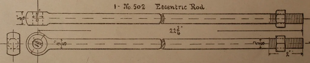 An illustration from Senior course in mechanical drawing, 1897, leaf 132