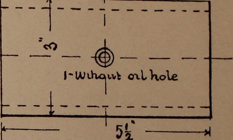 An illustration from Senior course in mechanical drawing, 1897, leaf 140