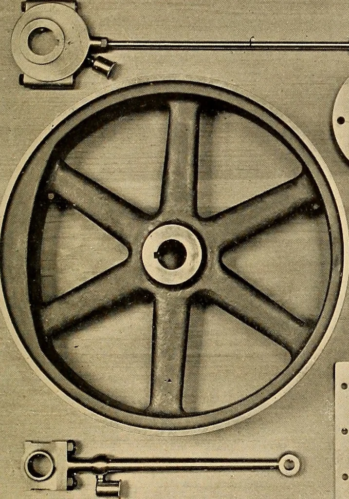 An illustration from Senior course in mechanical drawing, 1897, leaf 42