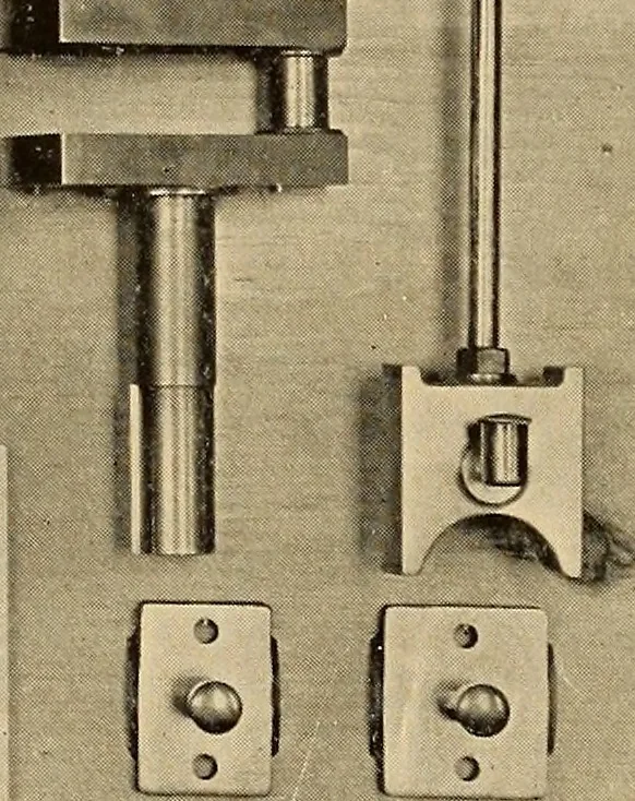 An illustration from Senior course in mechanical drawing, 1897, leaf 42