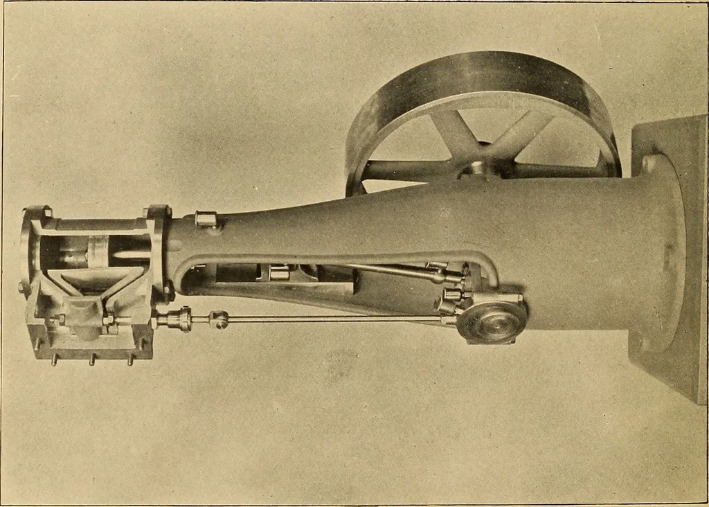 An illustration from Senior course in mechanical drawing, 1897, leaf 5