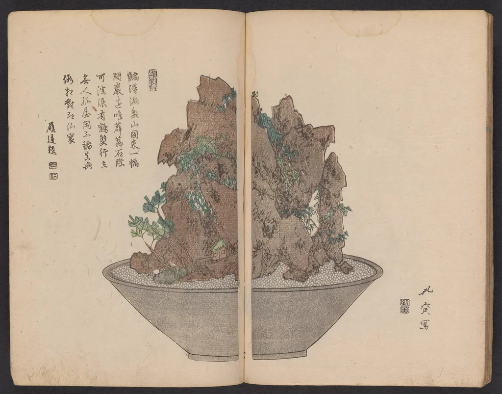 An illustration from Senkeiban zushiki, 1826, leaf 13