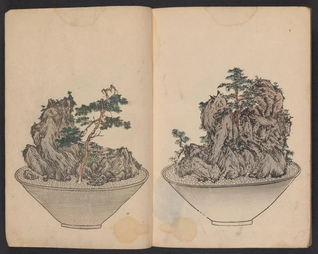 An illustration from Senkeiban zushiki, 1826, leaf 18